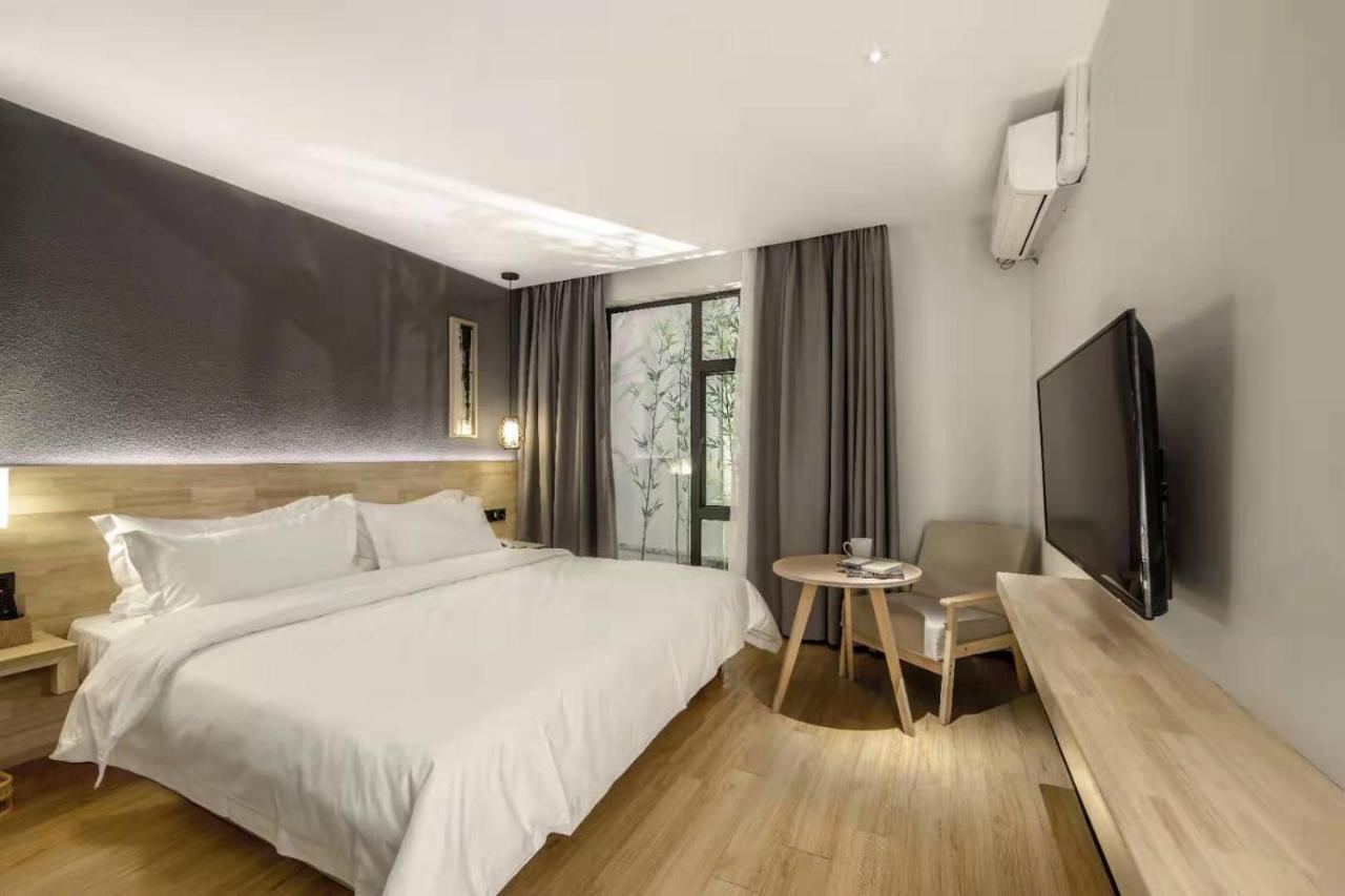 Guangzhou Shug Art Hotel Buitenkant foto