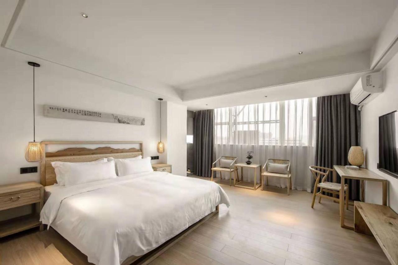 Guangzhou Shug Art Hotel Buitenkant foto